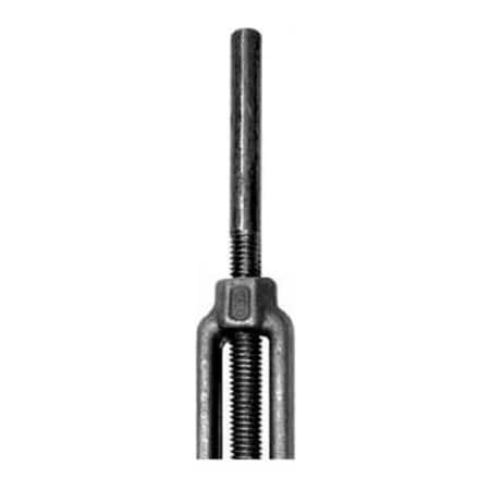 Ken Forging Ken Forging, Turnbuckle Stub, 1-8 x 9", Carbon, Left Hand,  TBS-10-LH
